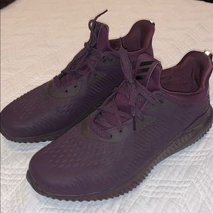 Adidas Alpha Bounce Purple Shoes - 9